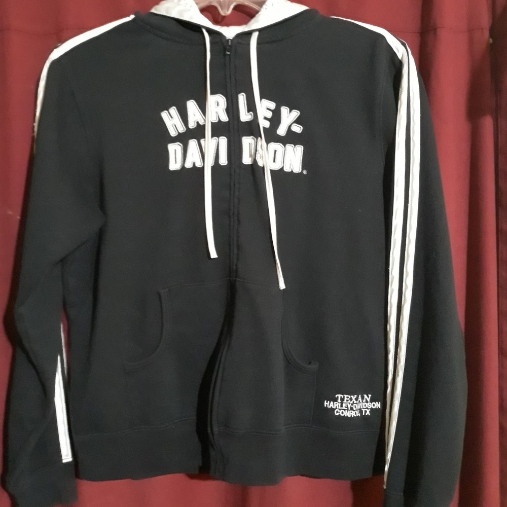 Harley Davidson light weight hoodie